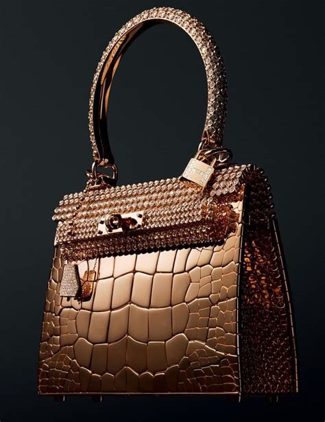 diamond Hermes handbags